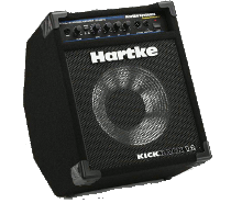 hartke 120w bass amplifier