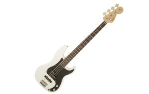 Squier Affinity Precision Jazz bass Olympic White
