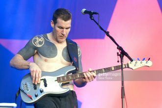 Tim Commerford Lakland Inca Silver