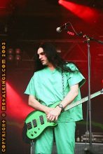 Peter Steele Bass Rig Sustainer