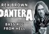 Rex Brown Bass Rig
