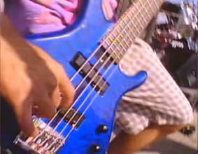 Robert Trujillo bass rig
